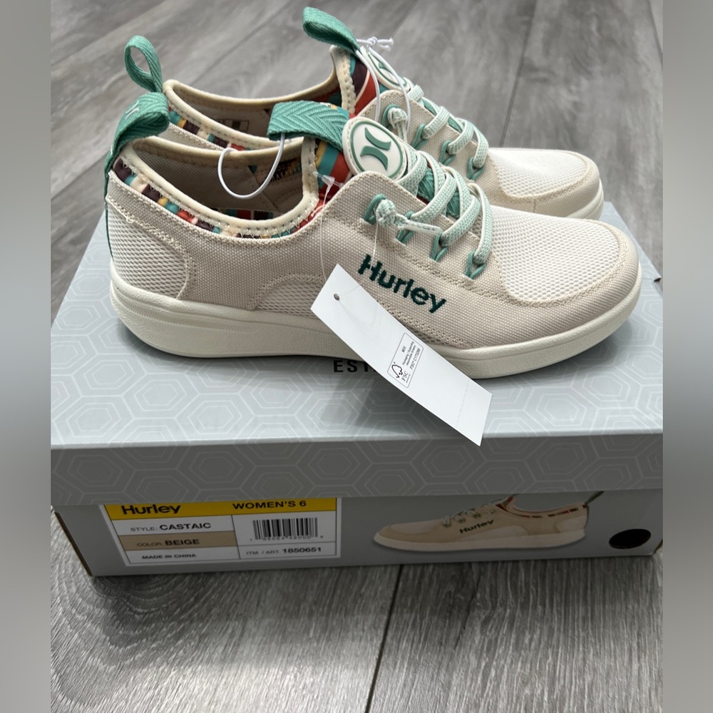Hurley Women’s Shoes Size 6